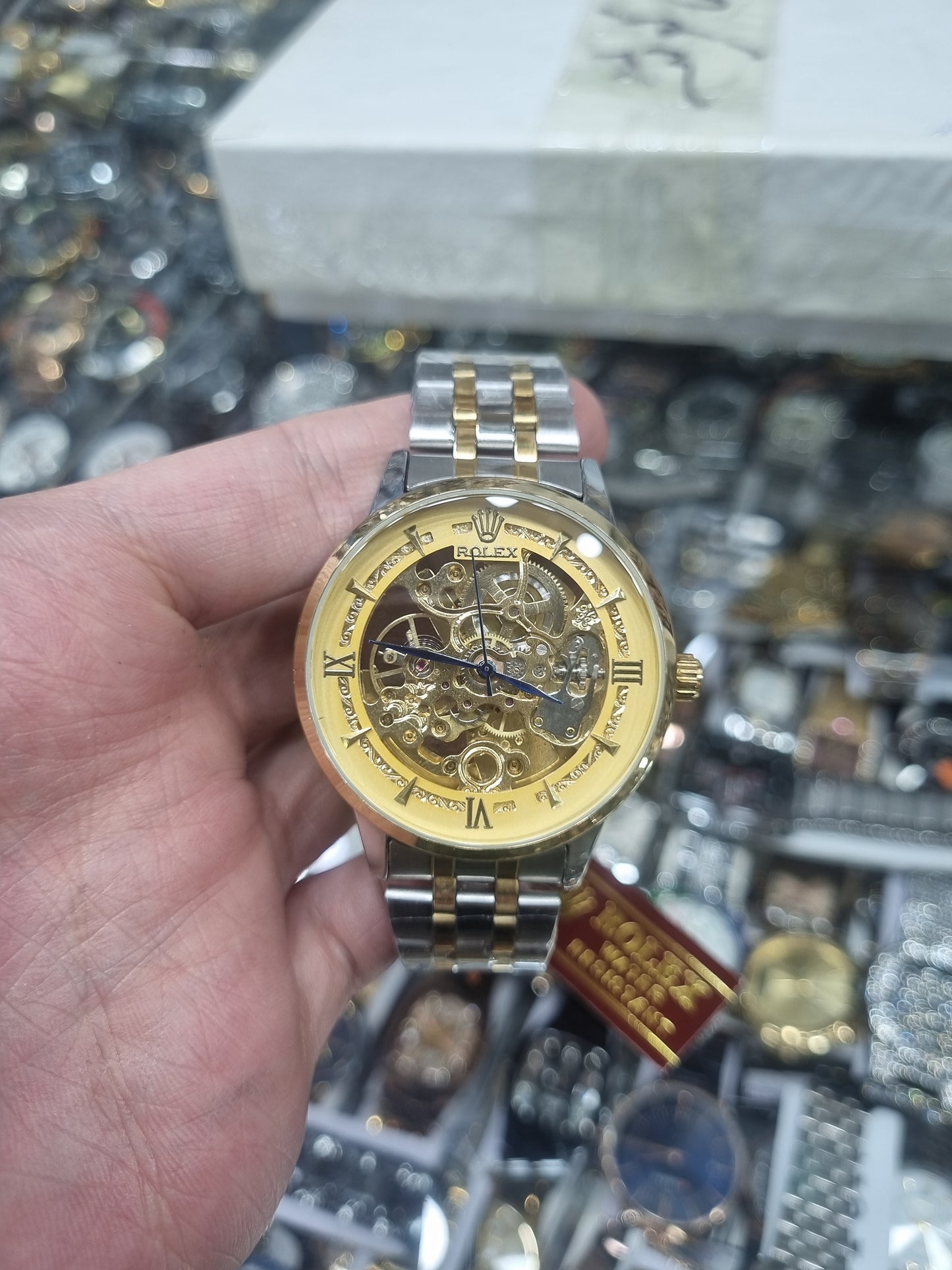 Rolax Automatic Oyster Perpetual Golden | B