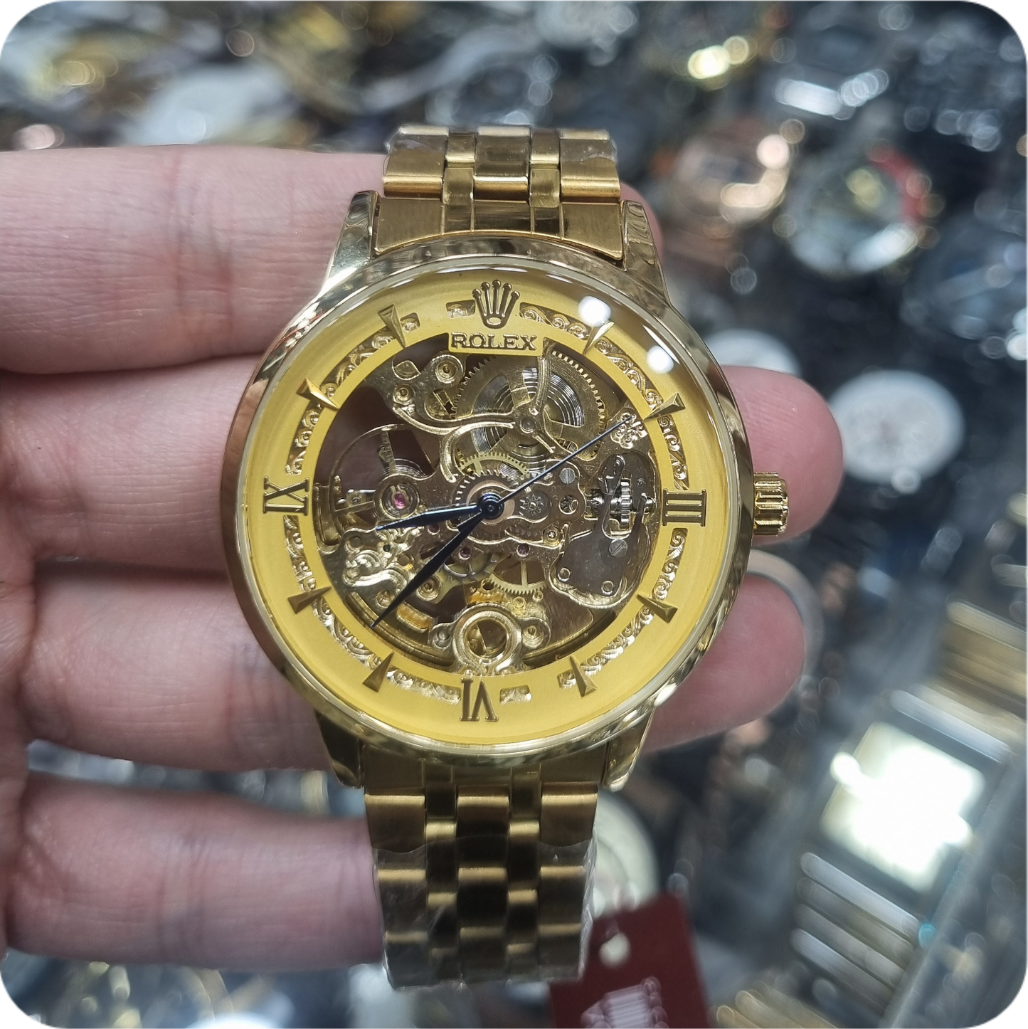 Rolax Automatic Oyster Perpetual Golden | B