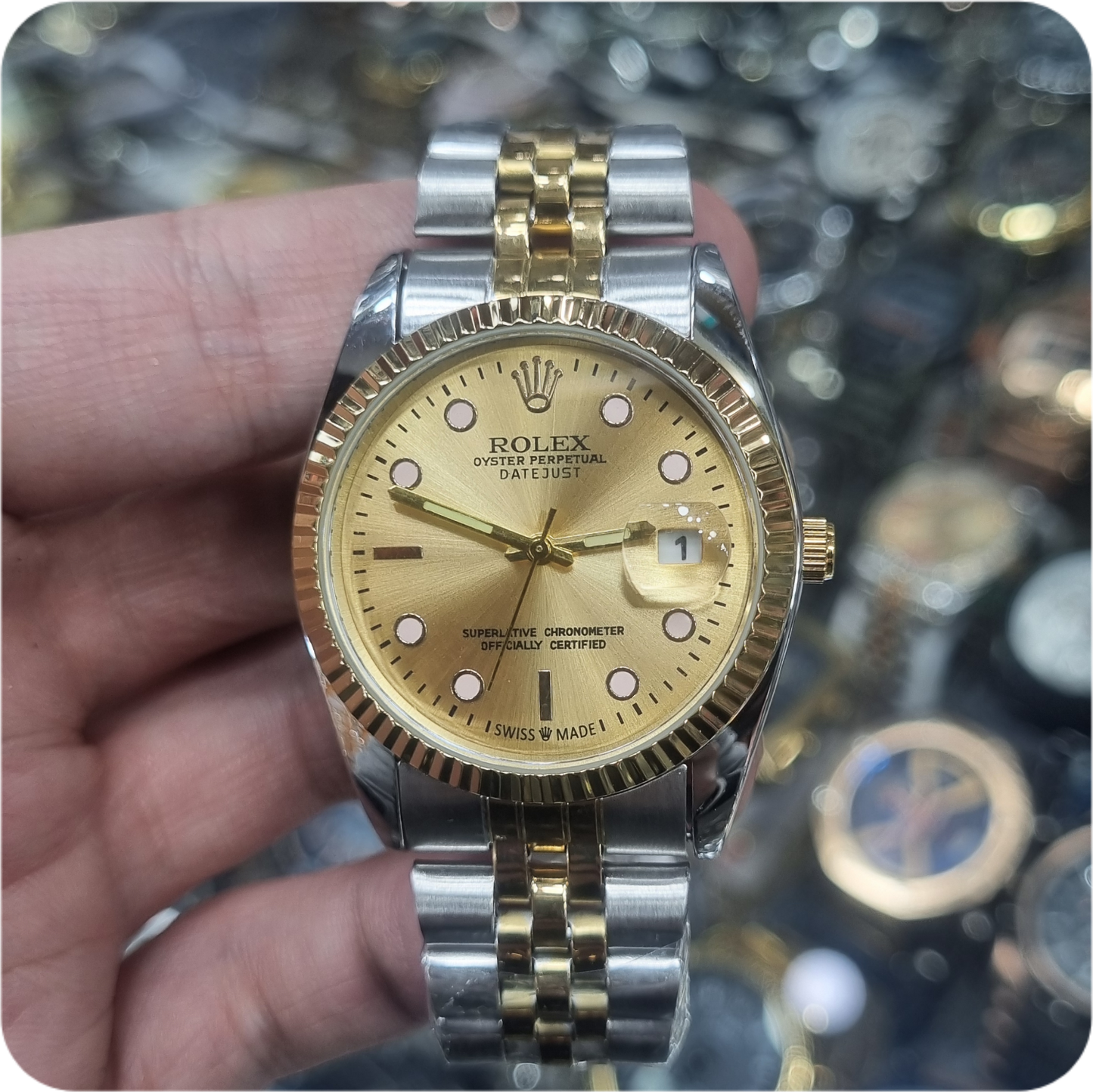 Rolax Date just | A