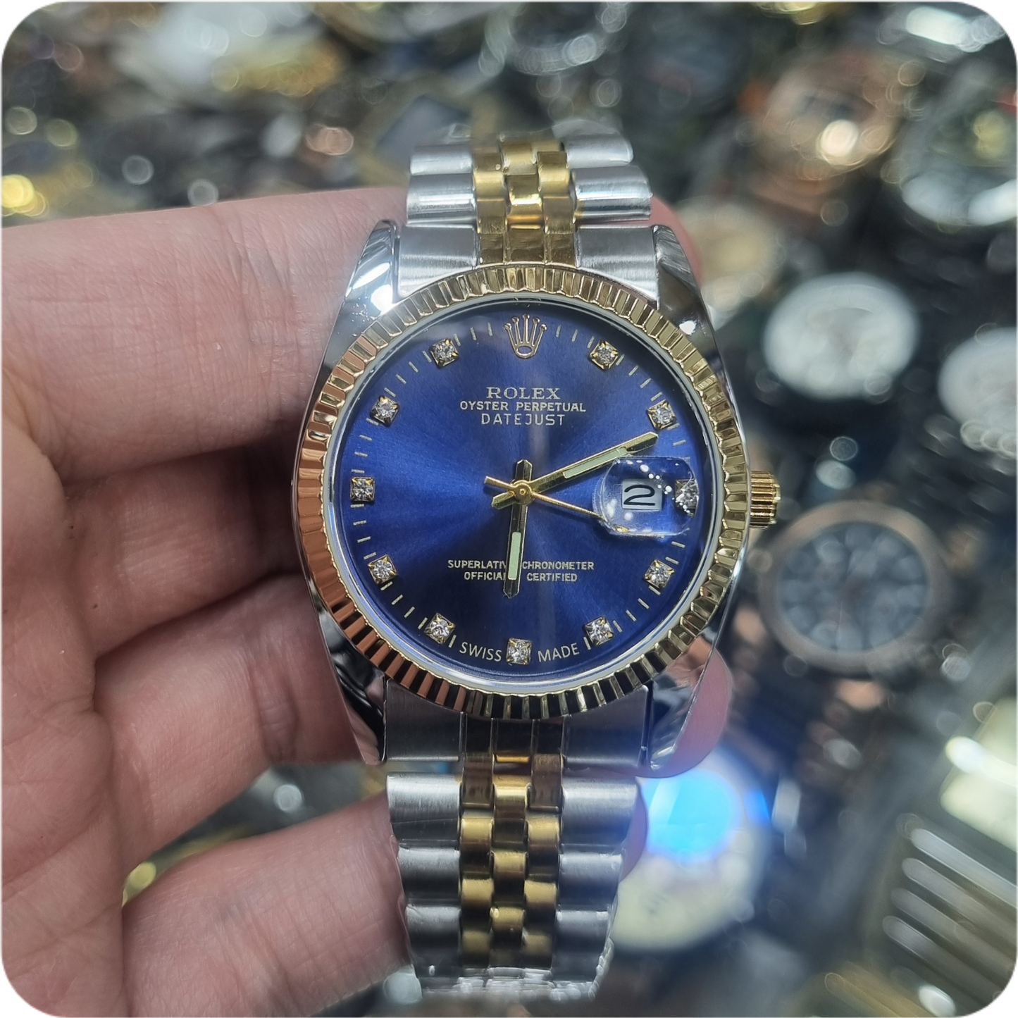 Rolax Date just | A