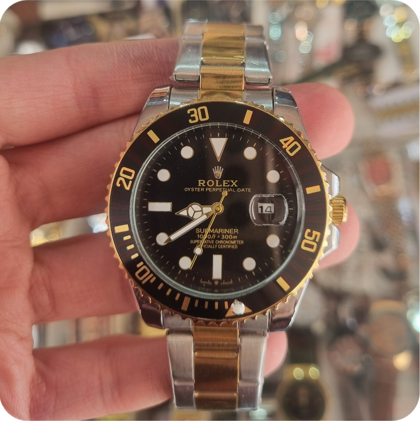 Rolax Submarin | A